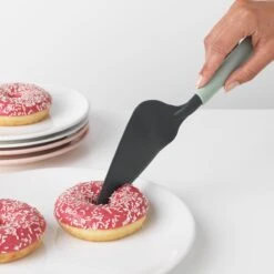 Brabantia Tasty+ Taartschep Plus Snijrand - Jade Green -Merkloos Winkel 1200x1200 979