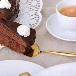 Orange85 Taartschep - Cakeschep - Goud - RVS - 23 Cm - Bakspullen -Merkloos Winkel 1200x1200 981