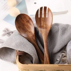 Merkloos Slabestek - Slalepel - Opscheplepel - 26 Cm - Hout -Merkloos Winkel 1200x1200 984