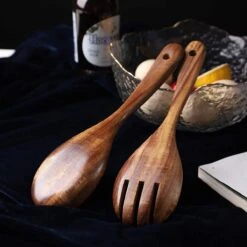 Merkloos Slabestek - Slalepel - Opscheplepel - 26 Cm - Hout -Merkloos Winkel 1200x1200 985