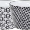 Tokyo Design Studio - Nippon Black Kopjes 180 Ml - Set Van 6 Stuks - Porselein - Zonder Geschenkdoos -Merkloos Winkel 1200x260