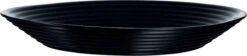Luminarc Harena Serviesset - Zwart - 19-delig - 6 Persoons -Merkloos Winkel 1200x271