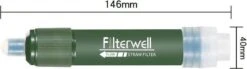 Merkloos Fllterwell Waterfilter - Survival - Zuiver & Schoon Drinkwater - Lichtgewicht - Water Filter - Outdoor - Hiking & Wandelen 12 Merkloos Fllterwell Waterfilter - Survival - Zuiver & Schoon Drinkwater - Lichtgewicht - Water Filter - Outdoor - Hiking & Wandelen -Merkloos Winkel 1200x337