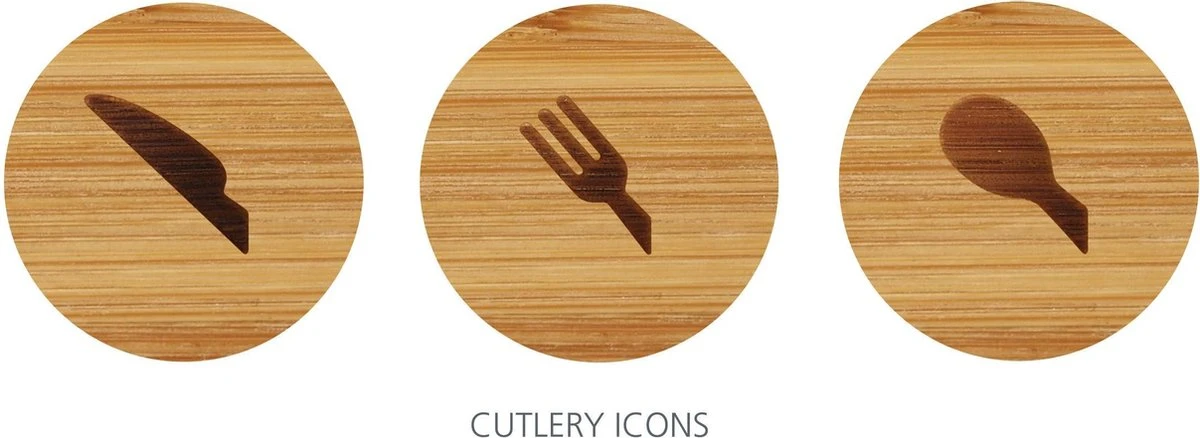 Joseph Joseph Bestek Organizer Bamboe 5-vaks - Small 5-vaks - Sorteervakken, Klaar Voor Gebruik, Duurzaam 10 Joseph Joseph Bestek Organizer Bamboe 5-vaks - Small 5-vaks - Sorteervakken, Klaar Voor Gebruik, Duurzaam - Afbeelding 8