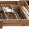 Excellent Houseware Bestekbak Hout Uitschuifbaar 2 Excellent Houseware Bestekbak Hout Uitschuifbaar -Merkloos Winkel 1200x441