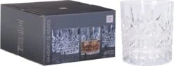 Atmos Fera Kristal Whiskeyglas - 230ml - 4 Stuks -Merkloos Winkel 1200x455