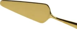Orange85 Taartschep - Cakeschep - Goud - RVS - 23 Cm - Bakspullen -Merkloos Winkel 1200x459