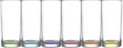 LAV Coral Longdrinkglas - Gekleurd - 295 Ml - 6 Stuks