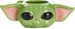 Paladone - Disney Star Wars Menalorian Baby Yoda 3D Mok -Merkloos Winkel 1200x465