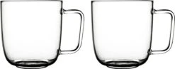 Gusta Fika - Glas - 300ml - Koffie Thee - 4 Stuks -Merkloos Winkel 1200x470