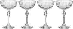 Bormioli Rocco Cocktailglazen America 20's 220 Ml - 4 Stuks -Merkloos Winkel 1200x489