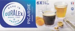 Duralex Picardie Kleine Espresso Waterglas 9 Cl - Gehard Glas - 6 Stuks -Merkloos Winkel 1200x494