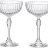 Bormioli Rocco Cocktailglazen America 20's 220 Ml - 4 Stuks -Merkloos Winkel 1200x495