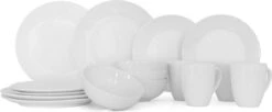 Merkloos Winkel 53 Jay Hill Serviesset Saba - New Bone Porselein 16-Delig