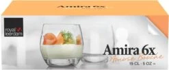 Royal Leerdam Amuseglas Amira 15 Cl - Transparant 6 Stuk(s) -Merkloos Winkel 1200x497