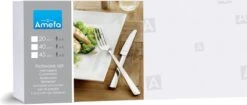 Amefa Bologna - 32 Delige Bestekset- 8 Persoons 6 Amefa Bologna - 32 Delige Bestekset- 8 Persoons -Merkloos Winkel 1200x509 2
