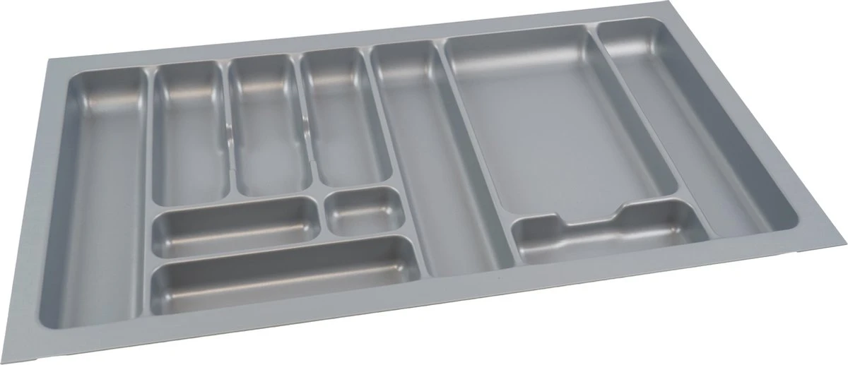 Culinorm Storex Bestekbak - Besteklade 84 Cm Breed X 49 Cm Diep - Grijs 5 Culinorm Storex Bestekbak - Besteklade 84 Cm Breed X 49 Cm Diep - Grijs - Afbeelding 3