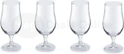 Merkloos Bierglas - 37cl - Set 4 Stuks -Merkloos Winkel 1200x518 1