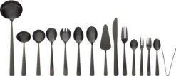 Swiss Pro+ Bestekset In Koffer-72 Delig-12 Persoons-Zwitsers Kwaliteit-Complete Set-100% Roestvrijstaal- Zwart -Merkloos Winkel 1200x518
