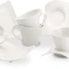 Villeroy & Boch New Wave Cappuccinoset - 8 Delig - Wit 1 Villeroy & Boch New Wave Cappuccinoset - 8 Delig - Wit -Merkloos Winkel 1200x545