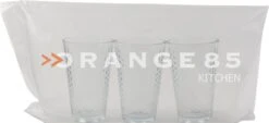 Orange85 Drinkglazen - Set Van 3 - Lichtgrijs - 30 Cl - Limonadeglazen - Vaatwasbestendig - Glaswerk -Merkloos Winkel 1200x547 2