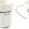 Riviera Maison Classic Cappuccino Mug - Cappuccino Kopjes - Porselein Mokken Set Van 2 - 200 Ml -Merkloos Winkel 1200x568