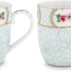 Pip Studio Blushing Birds White - Set Van 2 Mokken 145 Ml - Porselein -Merkloos Winkel 1200x569