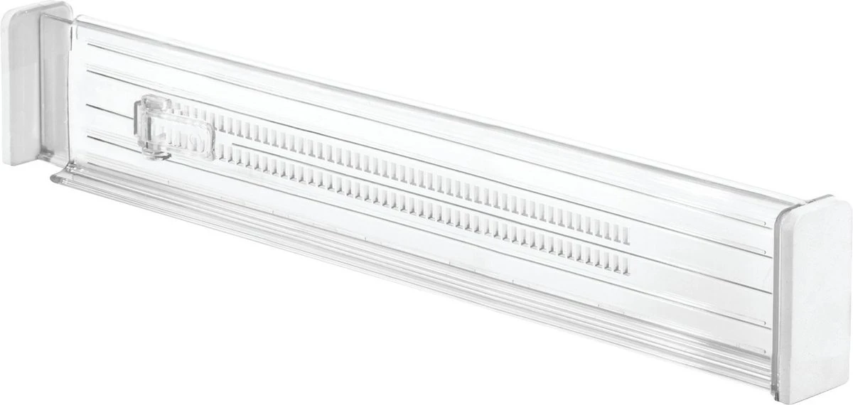 IDesign Ladeverdeler Uitschuifbaar 2 Stuks Transparant - Transparant - Klaar Voor Gebruik, Verstelbaar, Uitschuifbaar 9 IDesign Ladeverdeler Uitschuifbaar 2 Stuks Transparant - Transparant - Klaar Voor Gebruik, Verstelbaar, Uitschuifbaar - Afbeelding 7