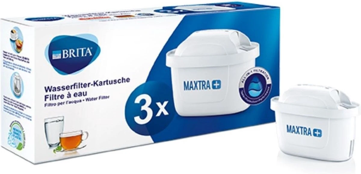 BRITA Maxtra+ Filterpatronen - 3 Stuks 11 BRITA Maxtra+ Filterpatronen - 3 Stuks - Afbeelding 9