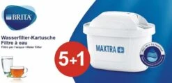 BRITA Maxtra Filterpatronen - 5+1-Pack -Merkloos Winkel 1200x584