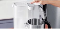 Philips Water Instant Water Filter - 3 L Inhoud, 1 L/min Snelle Doorstroming, Oplaadbaar Via USB-C -Merkloos Winkel 1200x590