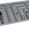 Culinorm Storex Bestekbak - Besteklade 84 Cm Breed X 49 Cm Diep - Grijs -Merkloos Winkel 1200x591