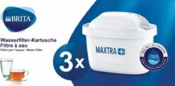 BRITA Maxtra+ Filterpatronen - 3 Stuks 24 BRITA Maxtra+ Filterpatronen - 3 Stuks -Merkloos Winkel 1200x594