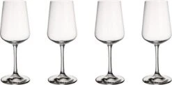 Villeroy & Boch Ovid Witte Wijnglas - 4 Stuks - Glas -Merkloos Winkel 1200x595 1