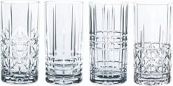 Nachtmann Highland Longdrinkglas 445 Ml, Set à 4 Stuks