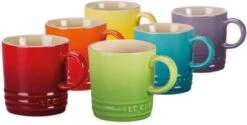 Le Creuset Set Van 6 Mokken 350 Ml Regenboog Kleuren 7 Le Creuset Set Van 6 Mokken 350 Ml Regenboog Kleuren -Merkloos Winkel 1200x605