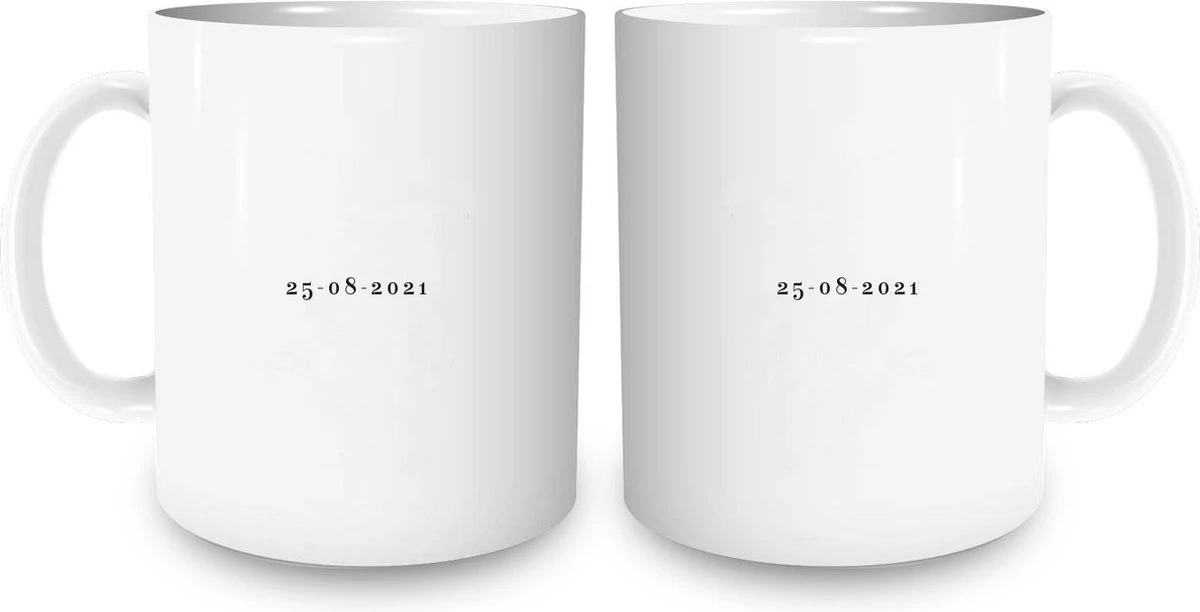 Merkloos Mr. & Mrs Mokken Set | Giftbox | Bruidspaar | Gepersonaliseerd | Met Kaart | Koppels Cadeau| Newlyweds | Pas Getrouwd Cadeau | Huwelijks Cadeau | Cadeau Set | Getrouwd 4 Merkloos Mr. & Mrs Mokken Set | Giftbox | Bruidspaar | Gepersonaliseerd | Met Kaart | Koppels Cadeau| Newlyweds | Pas Getrouwd Cadeau | Huwelijks Cadeau | Cadeau Set | Getrouwd - Afbeelding 2