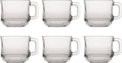 Duralex Lys Koffie-/ Theeglas - 22 Cl - 6 Stuks -Merkloos Winkel 1200x621 2