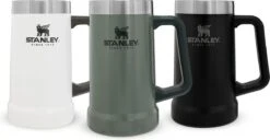 Stanley The Big Grip Beer Stein 0,7L - Beker - Hammertone Green 22 Stanley The Big Grip Beer Stein 0,7L - Beker - Hammertone Green -Merkloos Winkel 1200x622 2