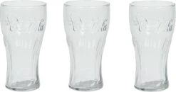 Coca-Cola Coca Cola Glazen 370 Ml - 3 Stuks