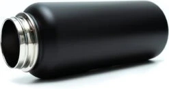 Thermosfles - Onyx Black - 1 Liter - Extra Dop Met Rietje & Drinktuit - Thermosflessen - Isoleerfles - BPA Vrij - Lekvrij - Thermoskan - Isoleerbeker - Thermosbeker -Merkloos Winkel 1200x632