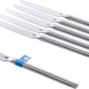 BK Waal Dessertmessen - 6 Stuks - 18/10 Edelstaal -Merkloos Winkel 1200x644 2