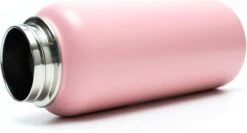Thermosfles - Pastel Pink - 1 Liter - Extra Dop Met Rietje & Drinktuit - Thermosflessen - Isoleerfles - BPA Vrij - Lekvrij - Thermosfles 1 Liter - Isoleerfles 1 Liter - Thermoskan - Isoleerbeker - Thermosbeker -Merkloos Winkel 1200x644