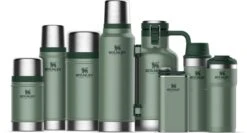 Stanley The Legendary Classic Bottle 0,75L - Thermosfles - Hammertone Green -Merkloos Winkel 1200x647 1