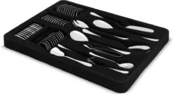 Bestekset 12 Persoons - 72-delig - Vaatwasserbestendig - Edelstaal - Roestvrijstaal 10 Bestekset 12 Persoons - 72-delig - Vaatwasserbestendig - Edelstaal - Roestvrijstaal -Merkloos Winkel 1200x658 1