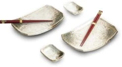 Edo Japan | HIKARI | Japanse Sushi Servies Set | 6-Delig | 2 Persoons | In Geschenkdoos -Merkloos Winkel 1200x661 5