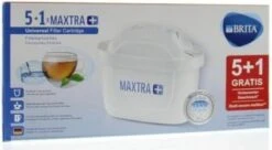 BRITA Maxtra Filterpatronen - 5+1-Pack -Merkloos Winkel 1200x662
