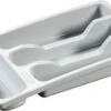 Curver Bestekbak 4 Vakken S - 33x20x6 Cm - Lichtgrijs 1 Curver Bestekbak 4 Vakken S - 33x20x6 Cm - Lichtgrijs -Merkloos Winkel 1200x667