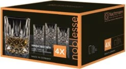 Nachtmann Noblesse Whiskeyglas - 4 Stuks - 295 Ml 15 Nachtmann Noblesse Whiskeyglas - 4 Stuks - 295 Ml -Merkloos Winkel 1200x668