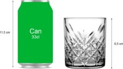 Pasabahce Timeless Likeurglas - 210 Ml - 6 Stuks -Merkloos Winkel 1200x670